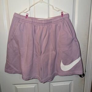 Nike Men’s Purple Sweatshorts